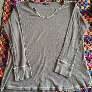 Women’s Splash Size 2X Green Long Sleeve Top